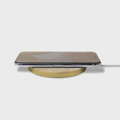 Wireless Charging Pad - Apollo Marble