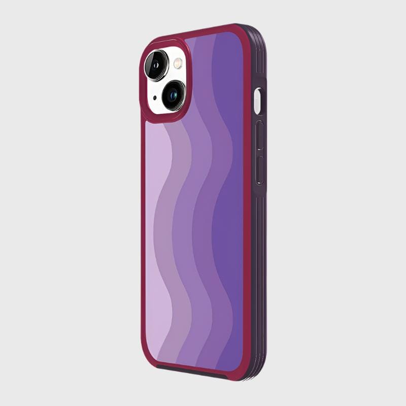 MagSafe iPhone 13 Purple Wave Case