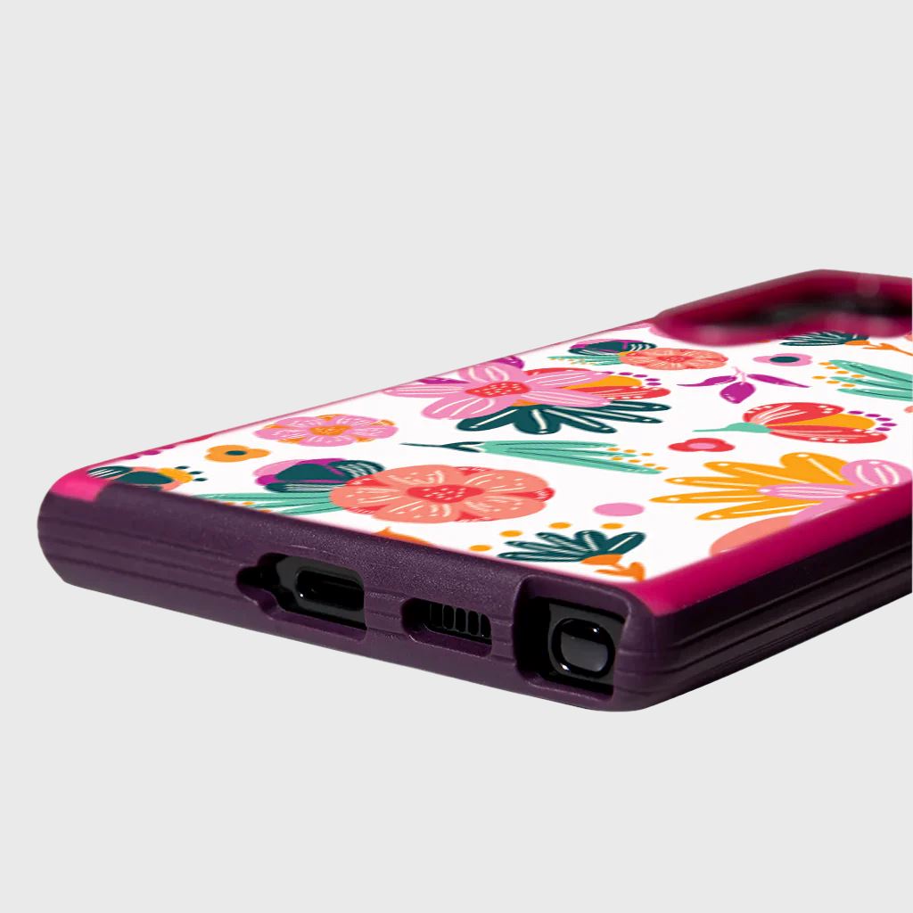 Spring Flower Samsung Galaxy S22 Ultra Case