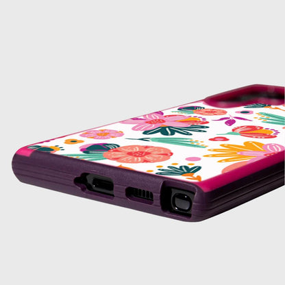 Spring Flower Samsung Galaxy S22 Ultra Case