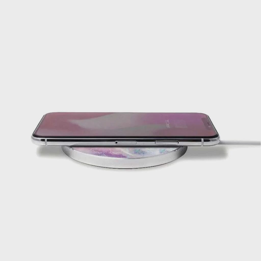 Wireless Charging Pad - Apollo Marble