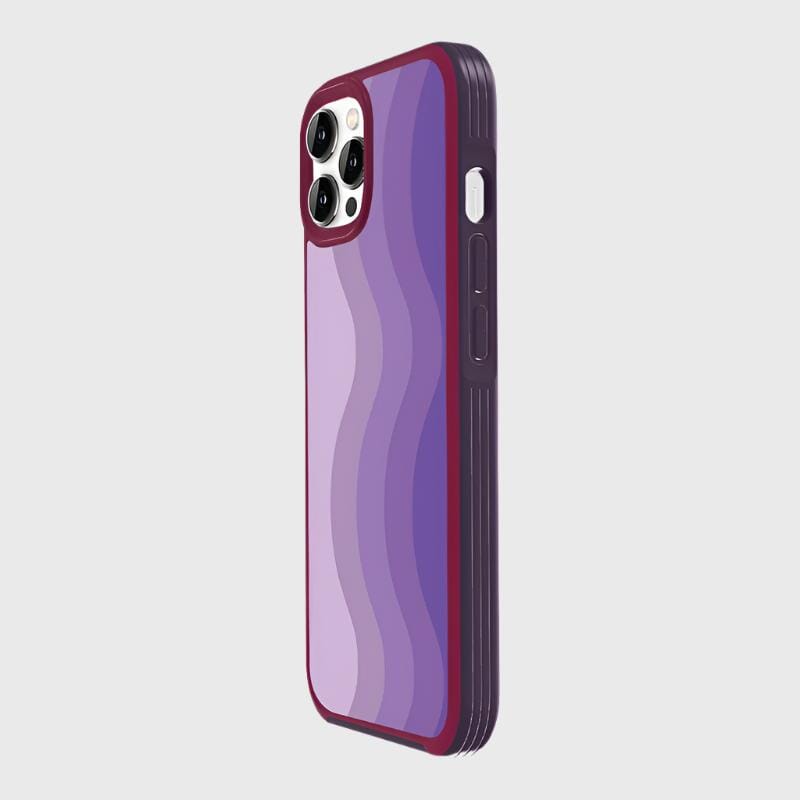 MagSafe iPhone 13 Pro Max Purple Wave Case