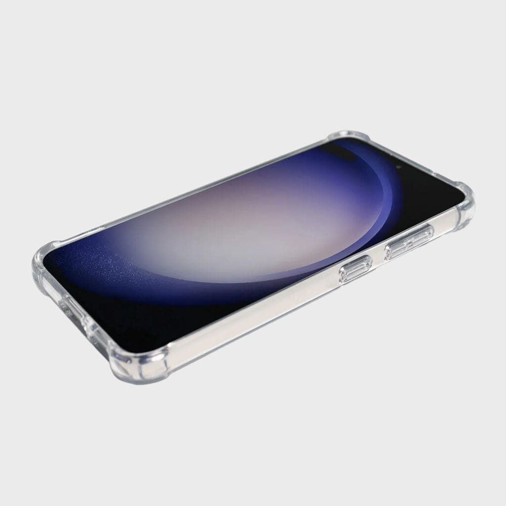 Antimicrobial Samsung Galaxy S23 Plus Clear Case