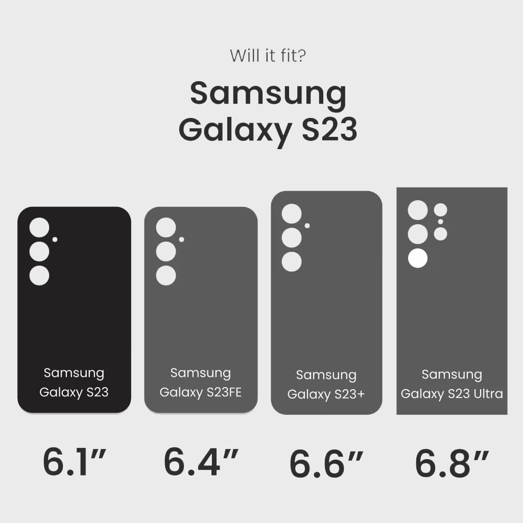 Samsung Galaxy S23 Plus Case with Kickstand - Fremont Grip