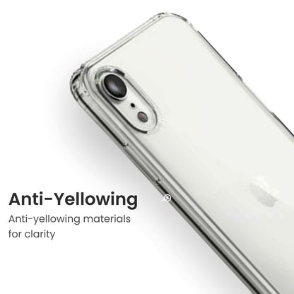 Antimicrobial iPhone XR Clear Case