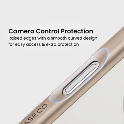 iPhone 16 Frost Case with 360 MagSafe Kickstand
