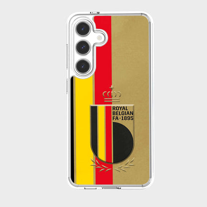 Samsung Galaxy S25 Belgium Edition Phone Case
