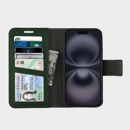 iPhone 16 Pro Wallet Case With MagSafe - 5th Ave
