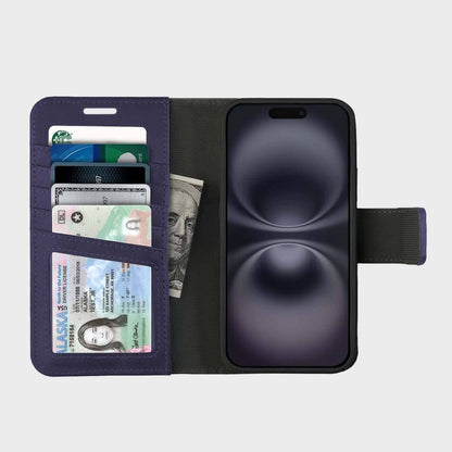 iPhone 16 Pro Max Wallet Case With MagSafe - 5th Ave