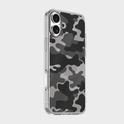 iPhone 16 Case With MagSafe - Black Camo
