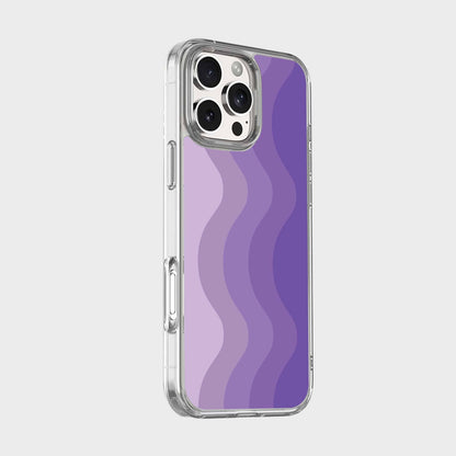 iPhone 16 Pro Max Case With MagSafe - Purple Wave