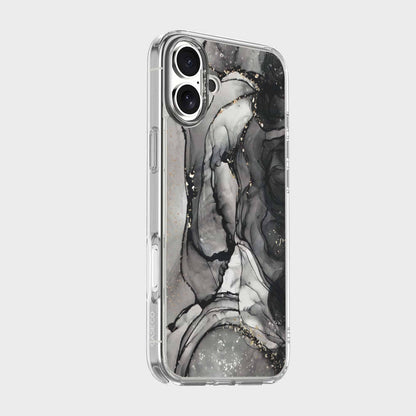 iPhone 16 Case With MagSafe - Black Marble