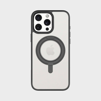iPhone 16 Pro Max Frost Case with 360 MagSafe Kickstand