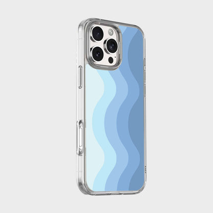 iPhone 16 Pro Max Case With MagSafe - Blue Wave