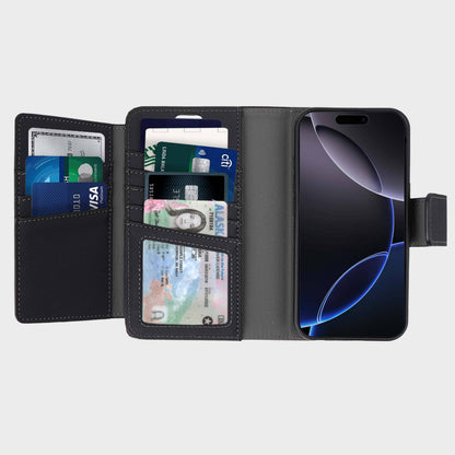 iPhone 16 Pro Max Leather Wallet Case With MagSafe - Sunset Blvd