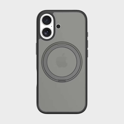 iPhone 16 Frost Case with 360 MagSafe Kickstand