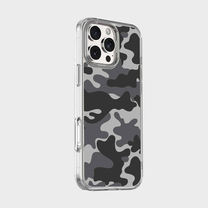 iPhone 16 Pro Case With MagSafe - Black Camo