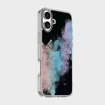 iPhone 16 Case With MagSafe - Rainbow Cloud
