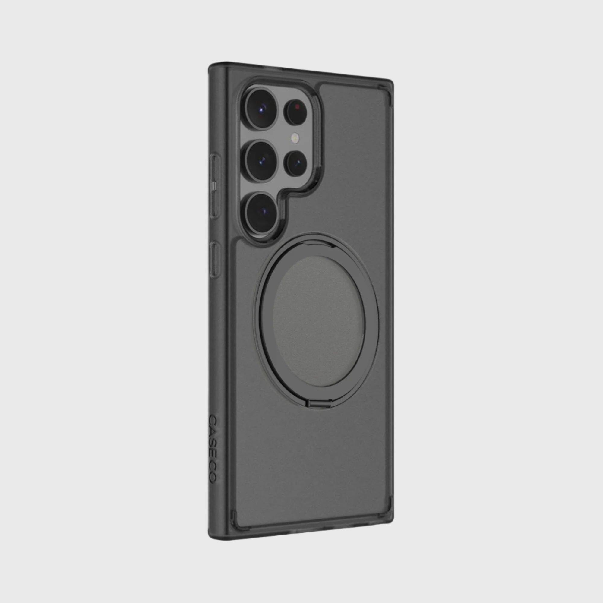 Samsung Galaxy S26 Ultra Hybrid Case With Built-in MagSafe Ring