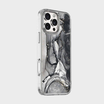iPhone 16 Pro Case With MagSafe - Black Marble