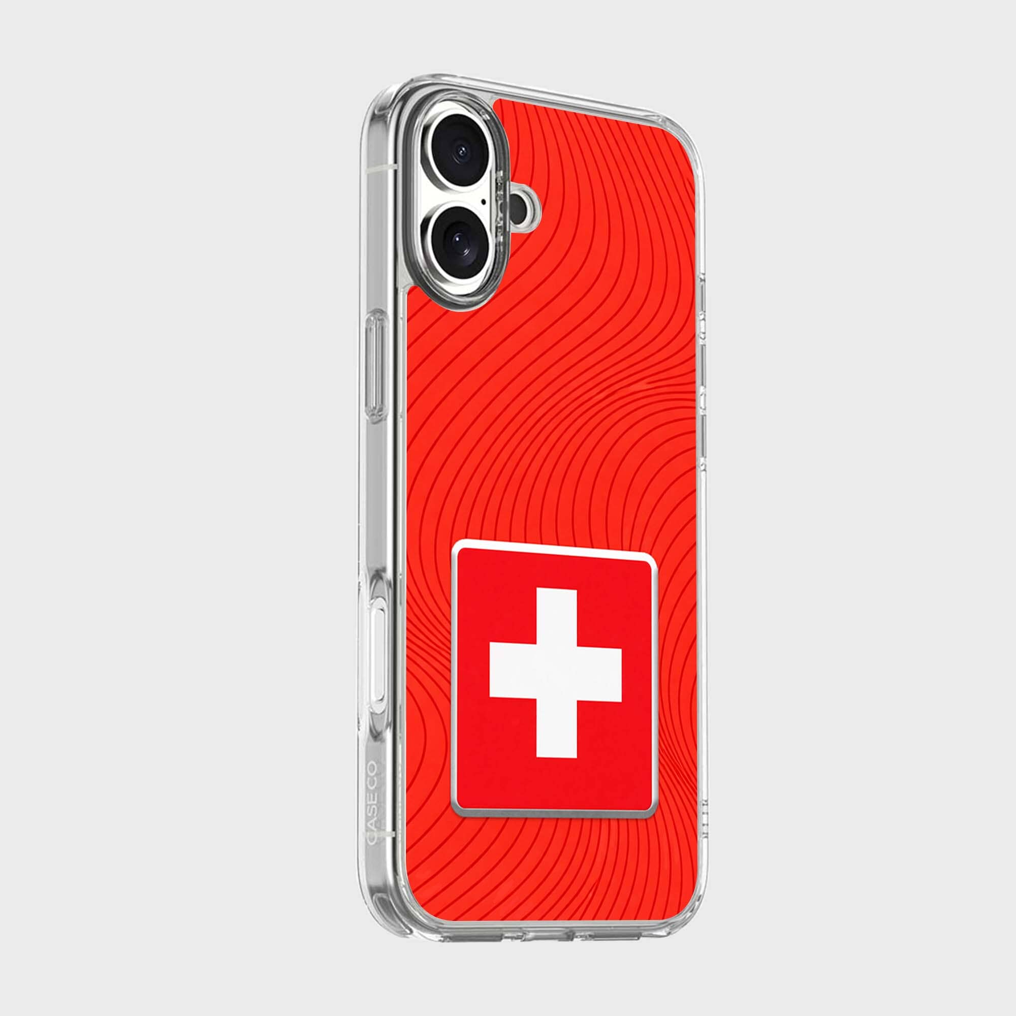 MagSafe iPhone 16 Switzerland Edition Phone Case