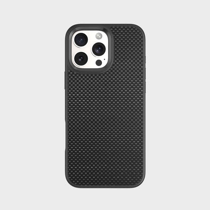 iPhone 16 Pro Max Aramid Fiber Weave Pattern Case