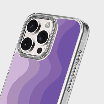 iPhone 16 Pro Max Case With MagSafe - Purple Wave