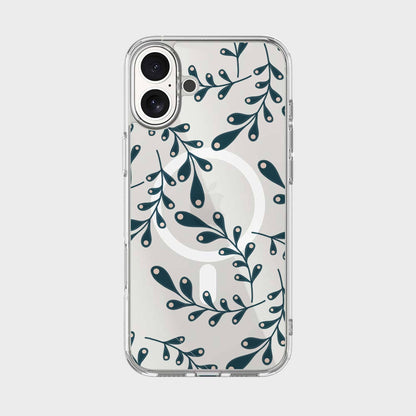 iPhone 16 Clear Case - Lullaby Design