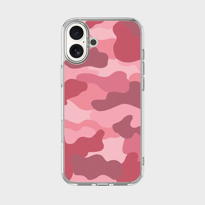 MagSafe iPhone 16 Pink Camo Case