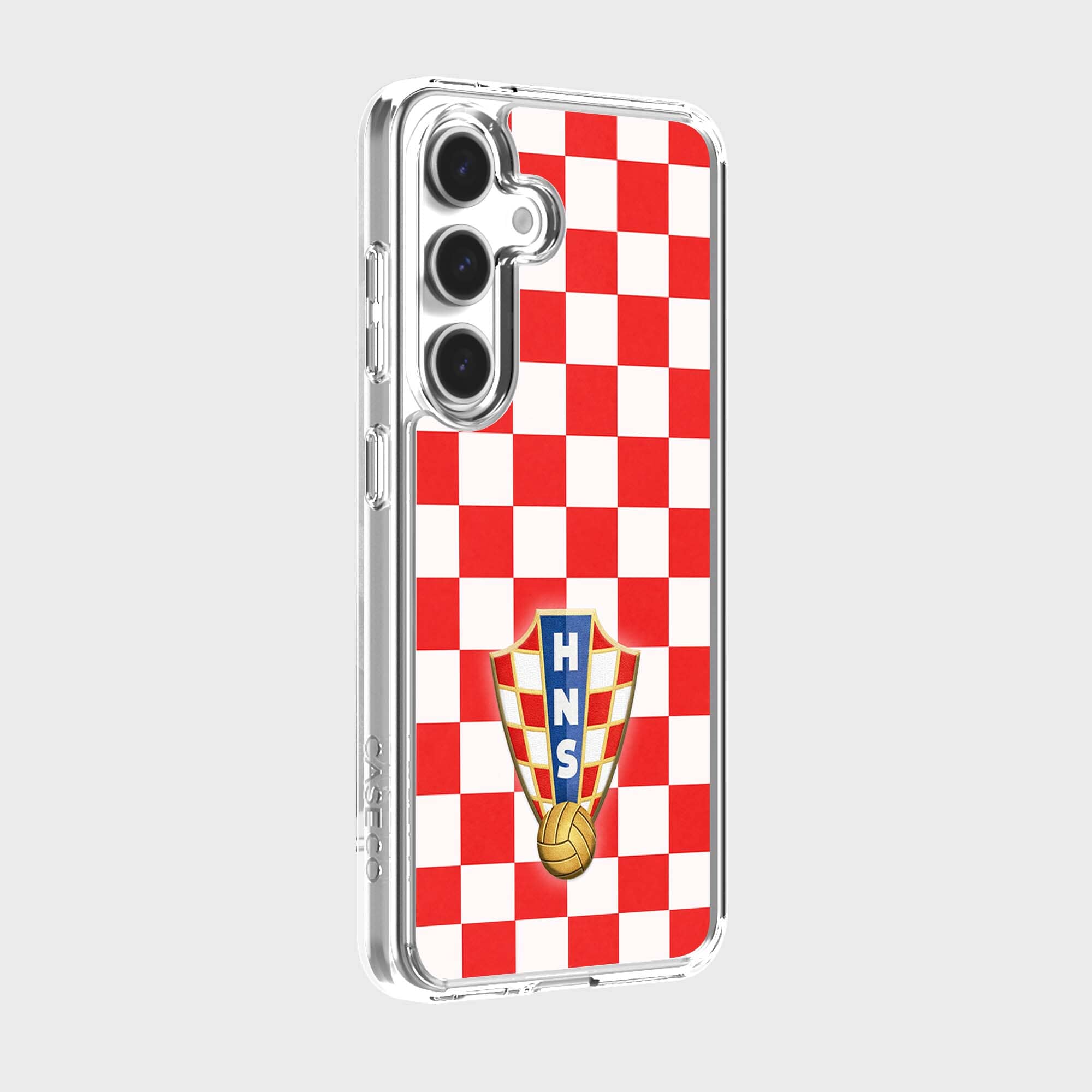 Samsung Galaxy S25 Croatia Edition Phone Case