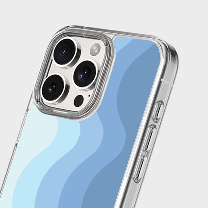iPhone 16 Pro Max Case With MagSafe - Blue Wave