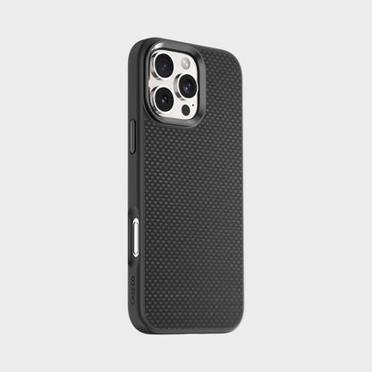 iPhone 16 Pro Max Aramid Fiber Weave Pattern Case