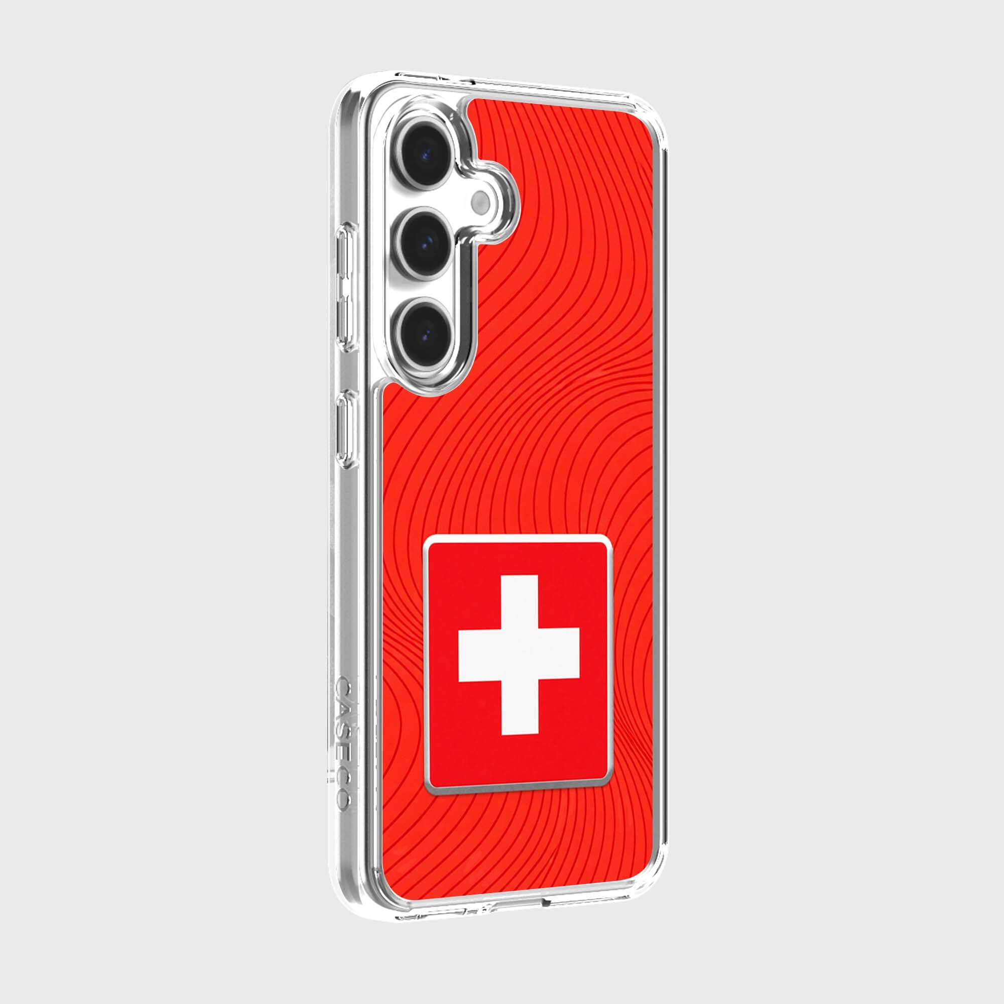 Samsung Galaxy S25 Switzerland Edition Phone Case