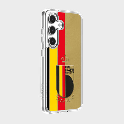 Samsung Galaxy S25 Belgium Edition Phone Case