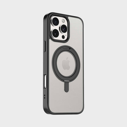 iPhone 16 Pro Max Frost Case with 360 MagSafe Kickstand