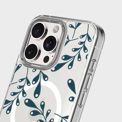 iPhone 16 Pro Clear Case - Lullaby Design