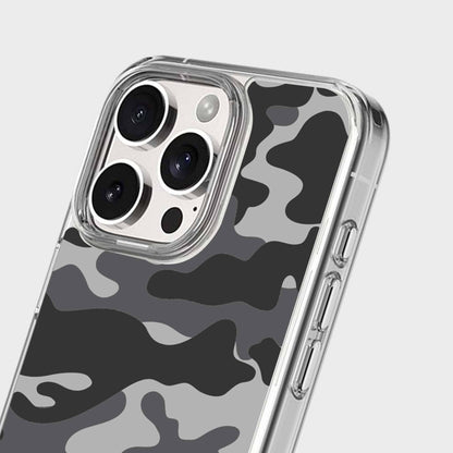 iPhone 16 Pro Case With MagSafe - Black Camo
