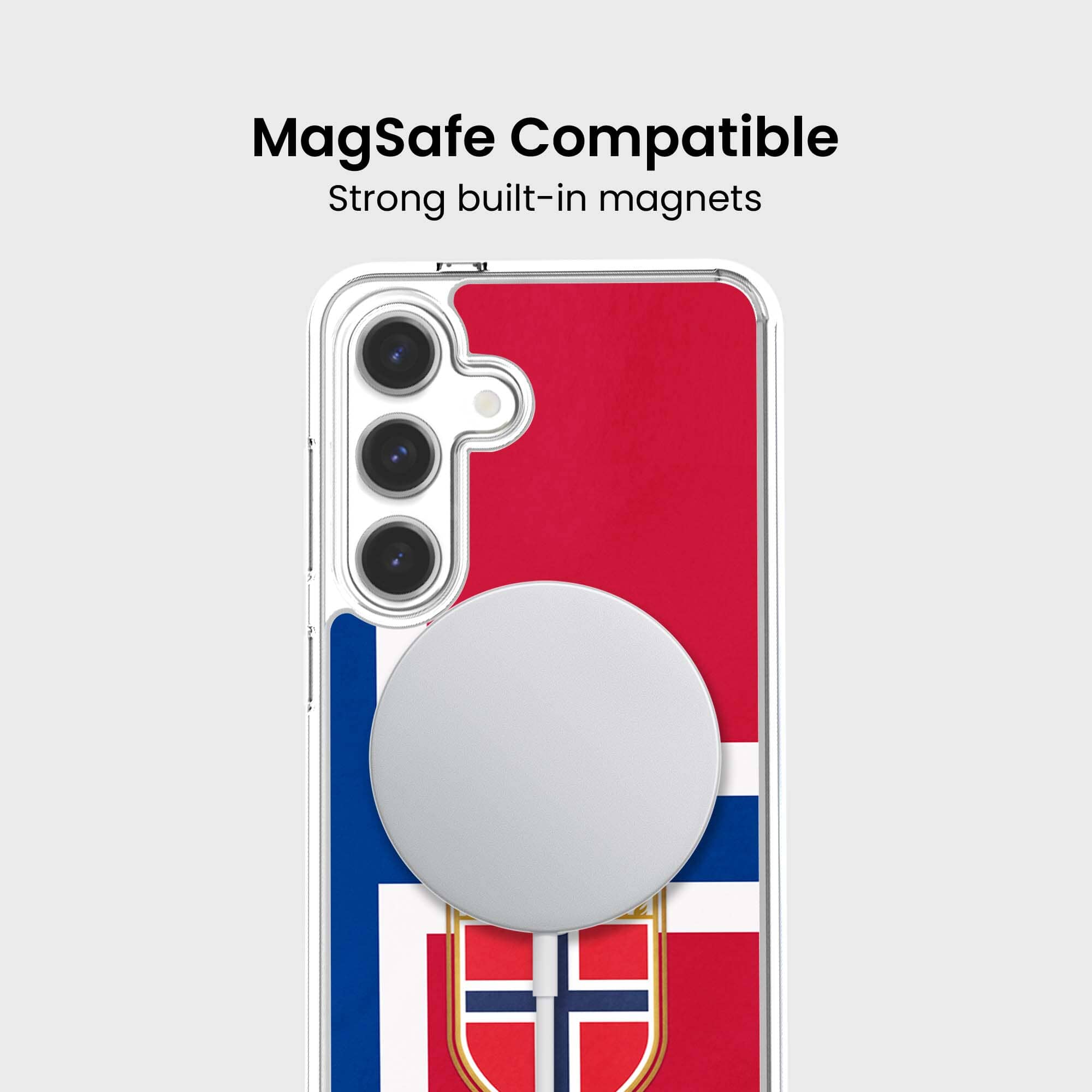 Samsung Galaxy S25 Norway Edition Phone Case