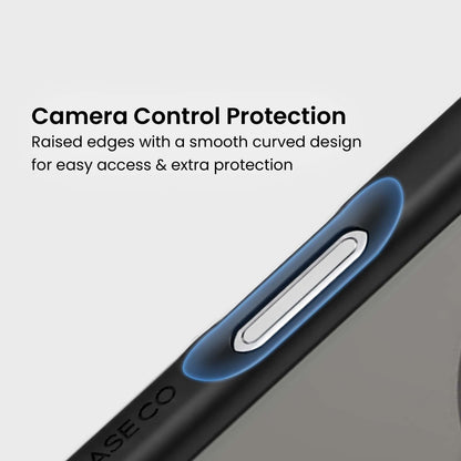 iPhone 16 Frost Case with 360 MagSafe Kickstand