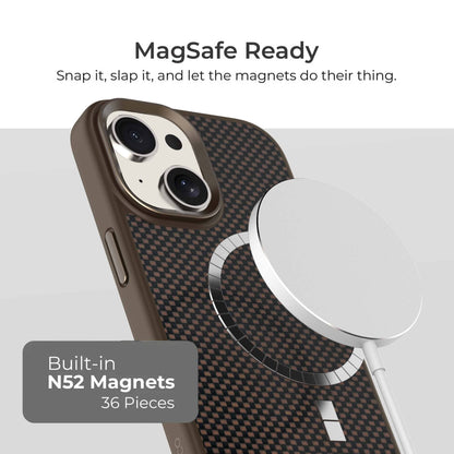 iPhone 16 Pro Max Aramid Fiber Weave Pattern Case