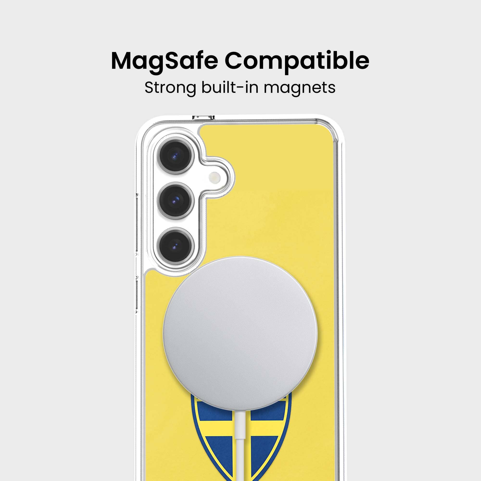 Samsung Galaxy S25 Sweden Edition Phone Case