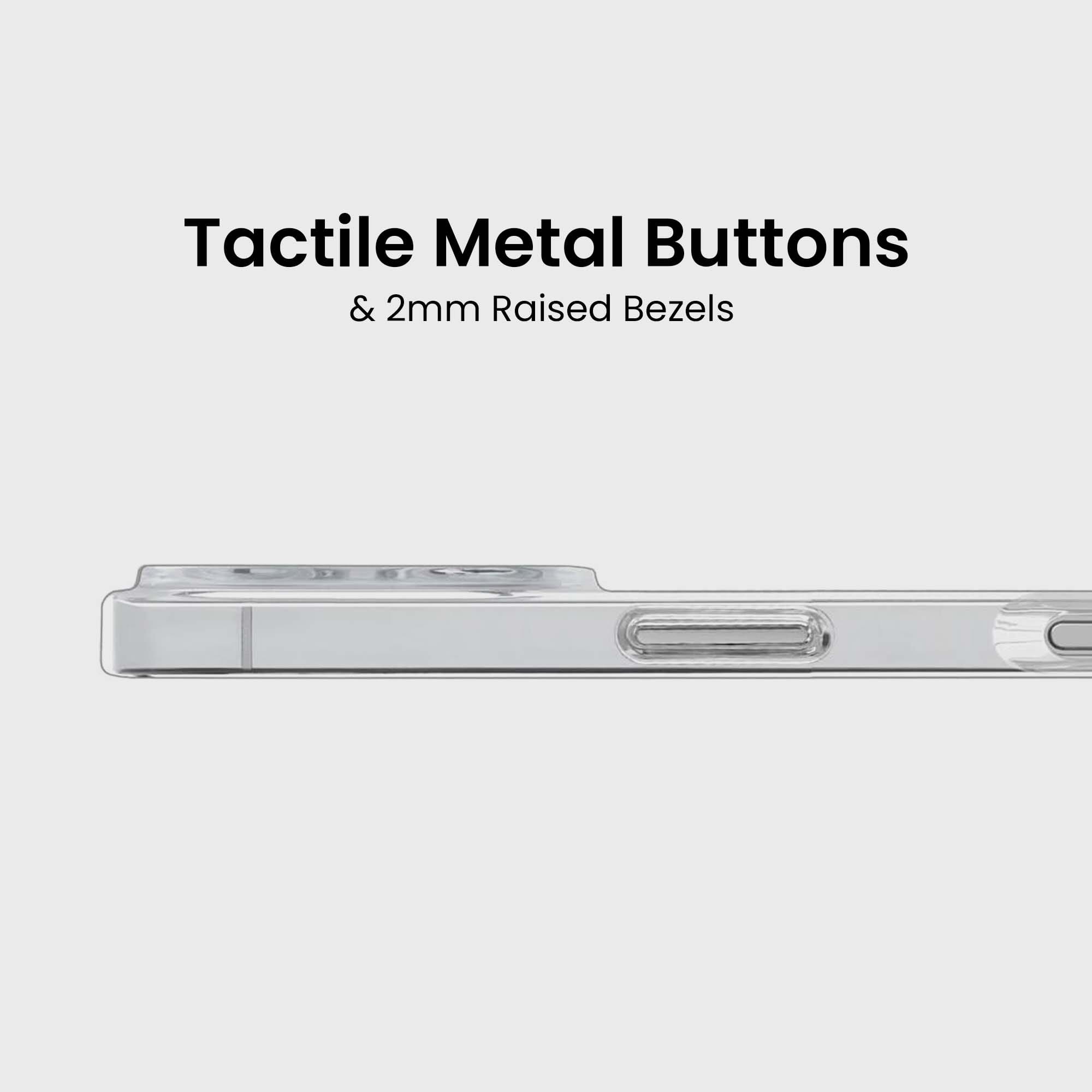 MagSafe iPhone 16 Gold Pattern Clear Case