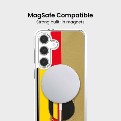 Samsung Galaxy S25 Belgium Edition Phone Case