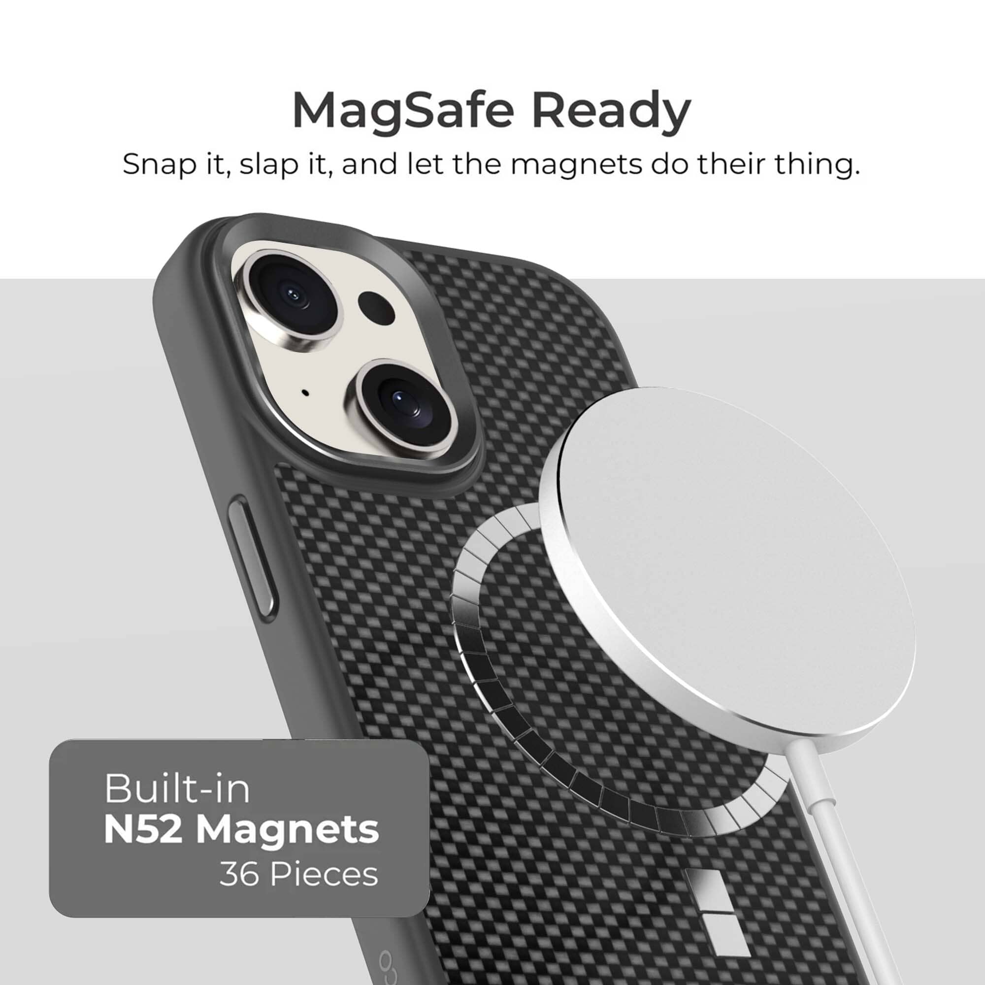 iPhone 16 Pro Max Aramid Fiber Weave Pattern Case