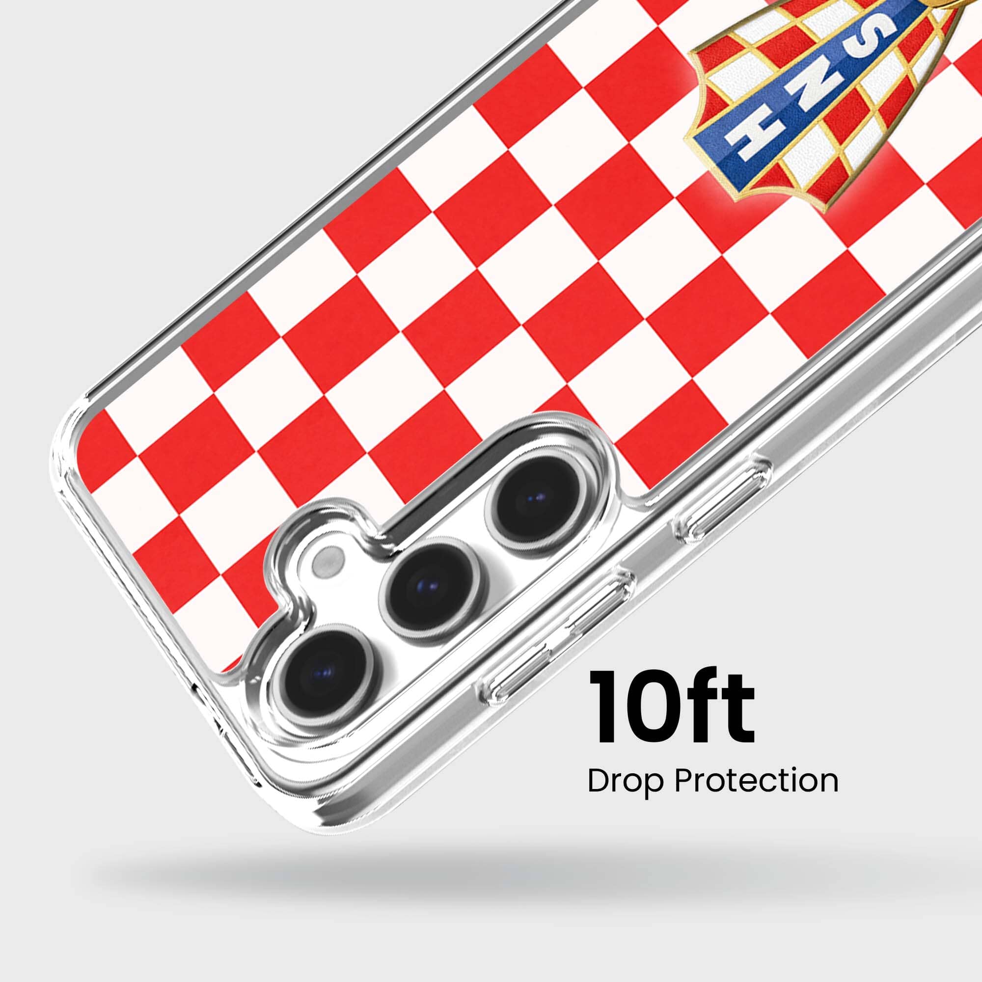 Samsung Galaxy S25 Croatia Edition Phone Case