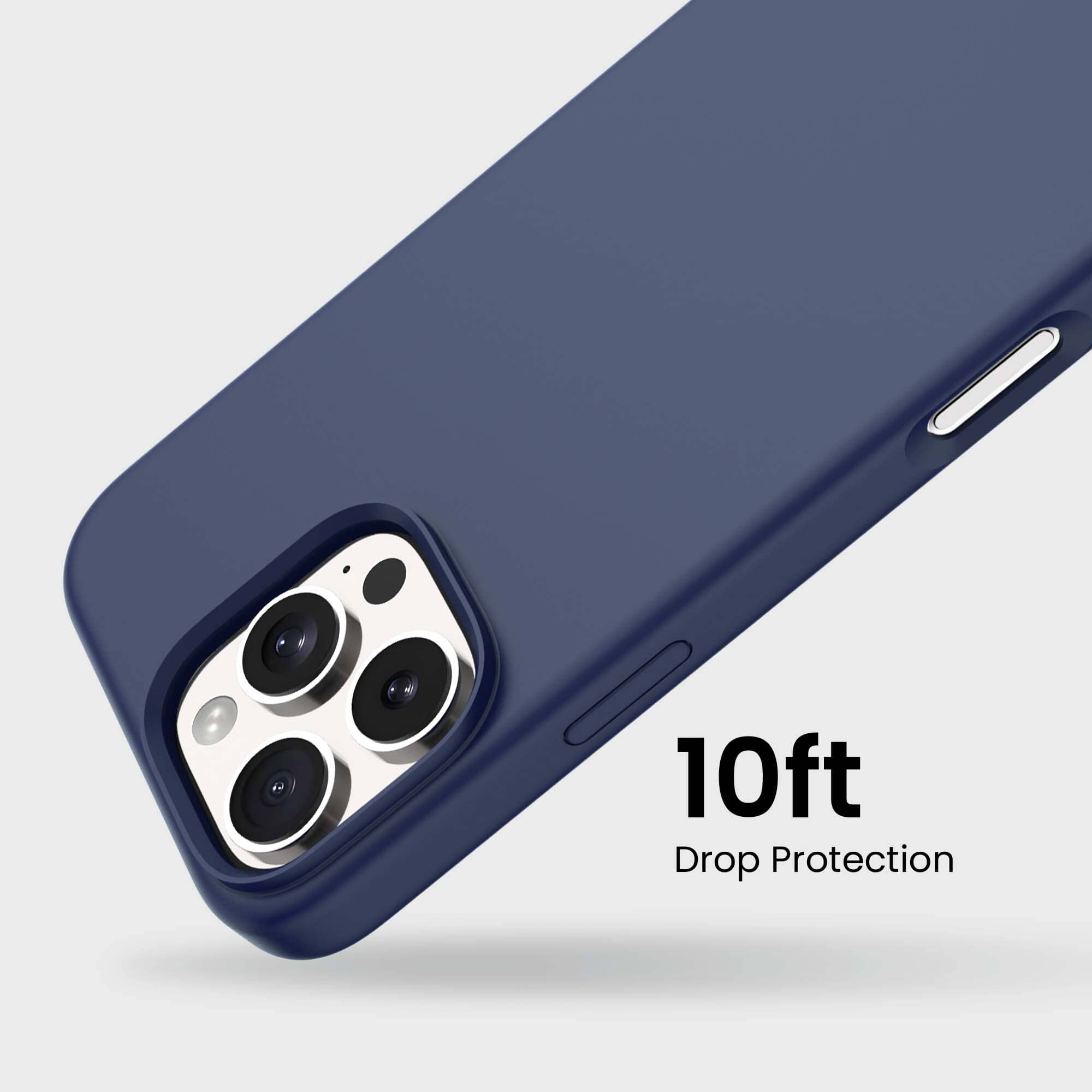 iPhone 16 Pro Silicone Case With MagSafe