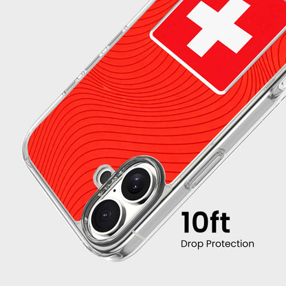 MagSafe iPhone 16 Switzerland Edition Phone Case
