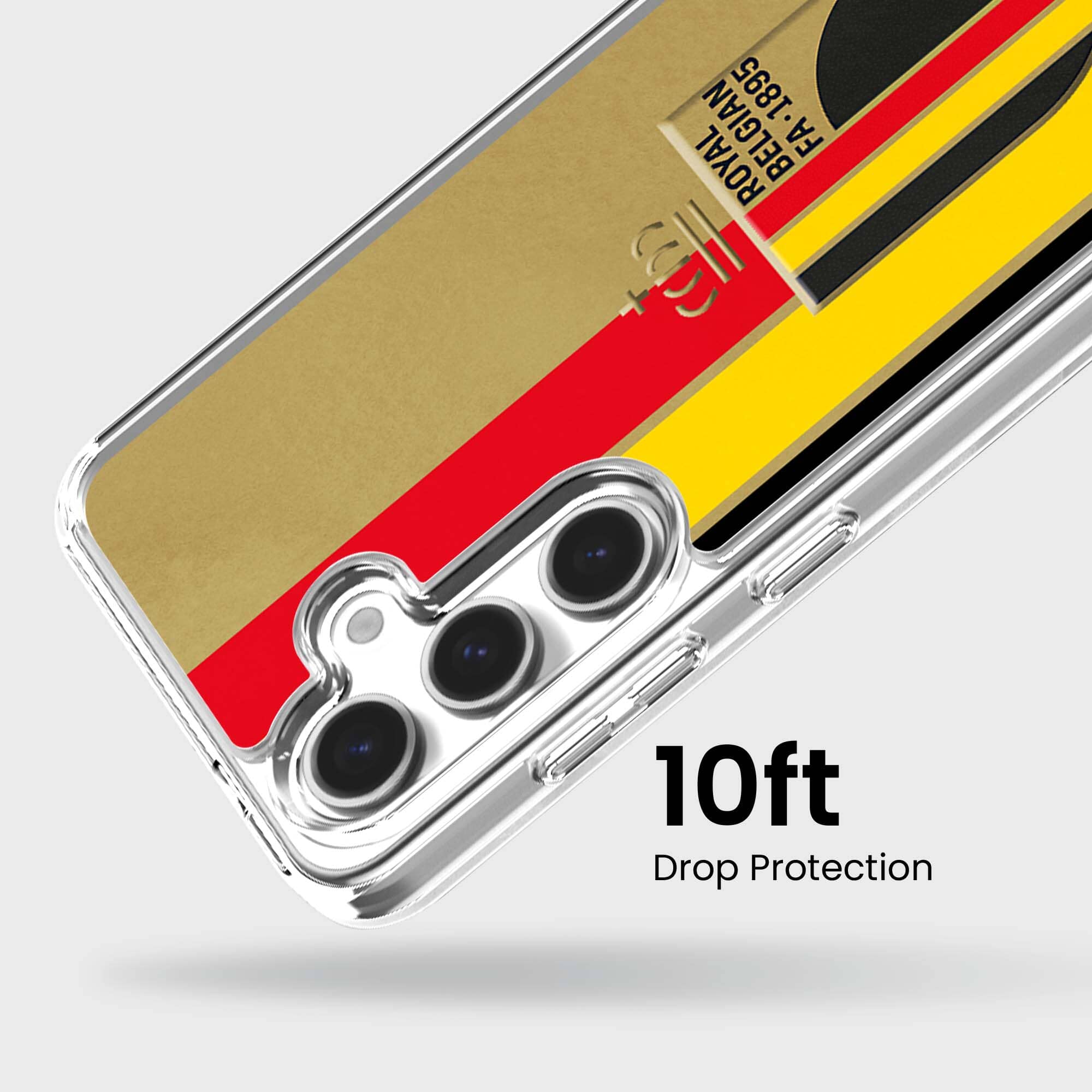 Samsung Galaxy S25 Belgium Edition Phone Case