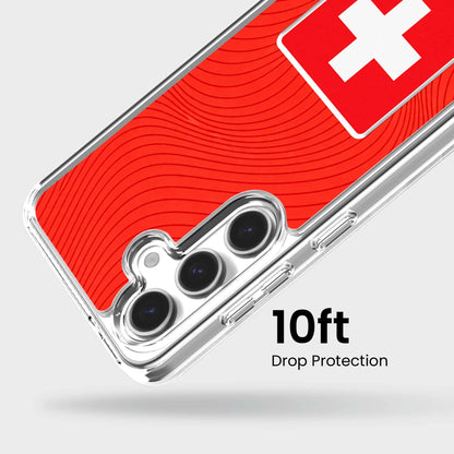 Samsung Galaxy S25 Switzerland Edition Phone Case