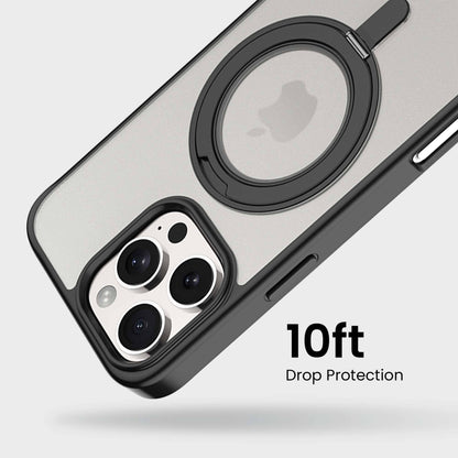 iPhone 16 Pro Max Frost Case with 360 MagSafe Kickstand